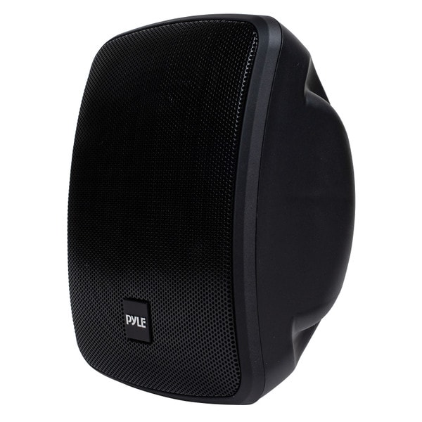 Main product image for Pyle PDWR445TB 3.5" On Wall / Patio Commercial Speaker Black 8 Ohm / 70V248-490